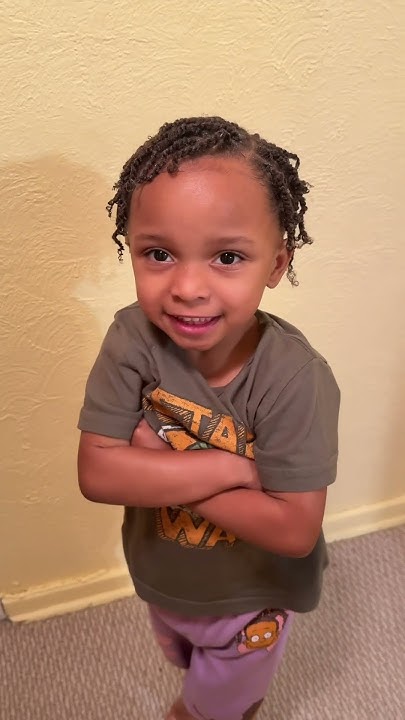  2 Strand Twist for Toddler Girl- Before and After #3yearold ...