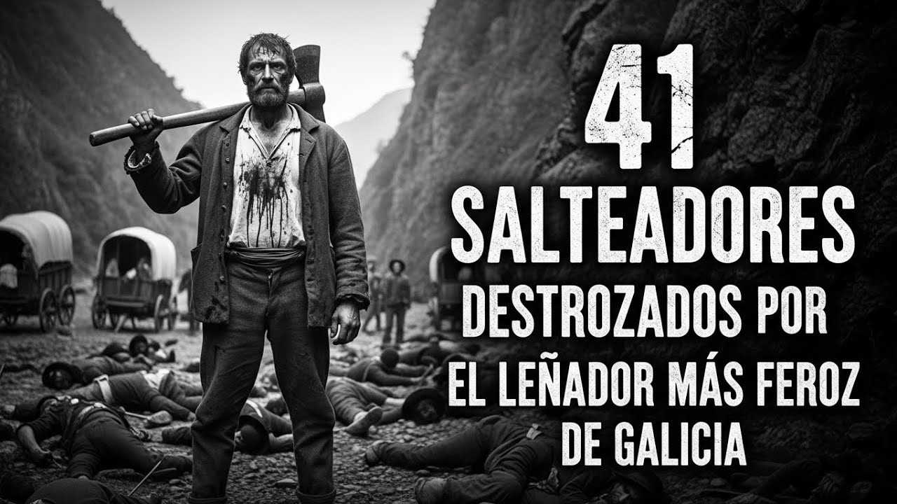 El Leñador MÁS Feroz de Galicia: DESTROZÓ 41 Salteadores de Caminos tras proteger 7 caravanas