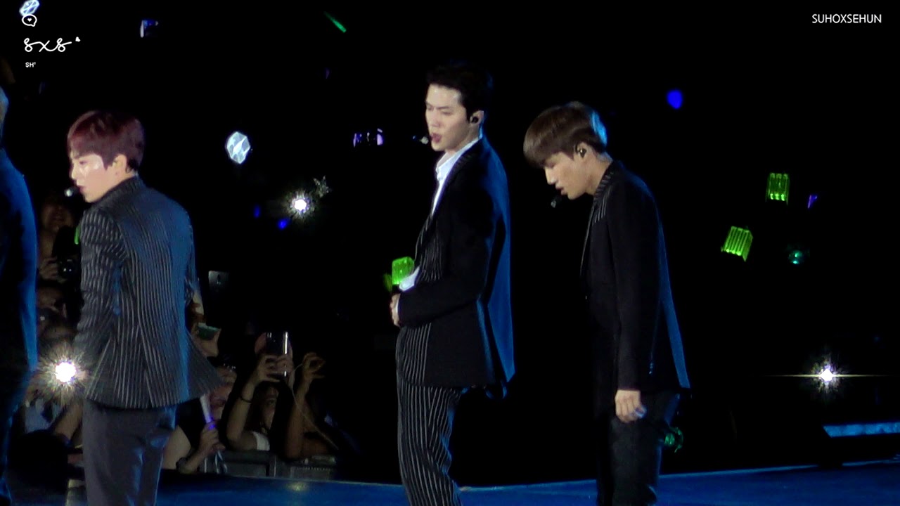 [fancam] 190119-SMTown in Chile- OohLaLaLa. (Sehun focus.)