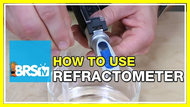 How to read a refractometer | BRStv How-To