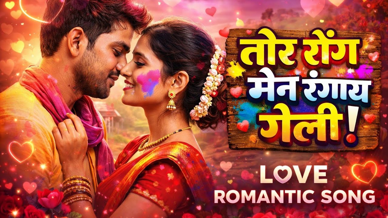 Tor Rong Main Rangai Geli | 2026 nagpuri song |created by AI 