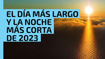 ¿Cuánto dura el día más largo del año 2023?