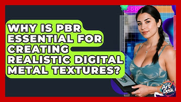 Why Is PBR Essential For Creating Realistic Digital Metal Textures? - The Virtual Art Desk