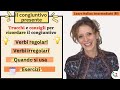 25 learn italian intermediate il congiuntivo presente