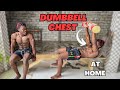 Complete Dumbbell Chest Workout At Home