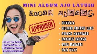 Full ALBUM AJO LATUIH (LAGU KOCAK MINANG 2024)