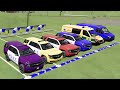 TRANSPORTING POLICE CARS, FIRE DEPARTMENT, AMBULANCE VEHICLES WITH MAN TRUCKS p418
