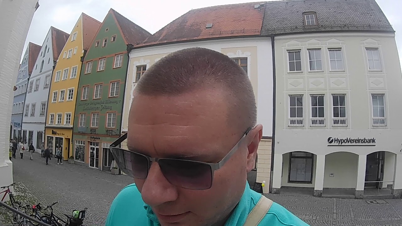 Ландсберг. Город.