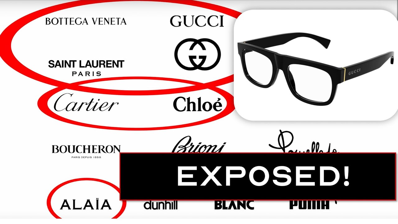To Describe about expensive fashion glasses