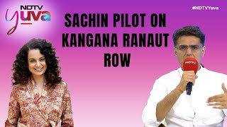 Sachin Pilot On Kangana Ranaut Row: "No One Has Right To..."