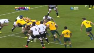 RWC Australia Vs Fiji Springboks Try By Pocock Second Try