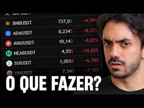 Video preview for PÂNICO NO MERCADO CRIPTO: HORA DE COMPRAR?