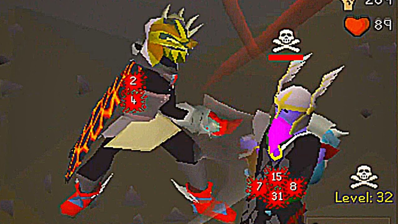 This Max Strength Gear Was Over Powered For Deep Wildy PKing