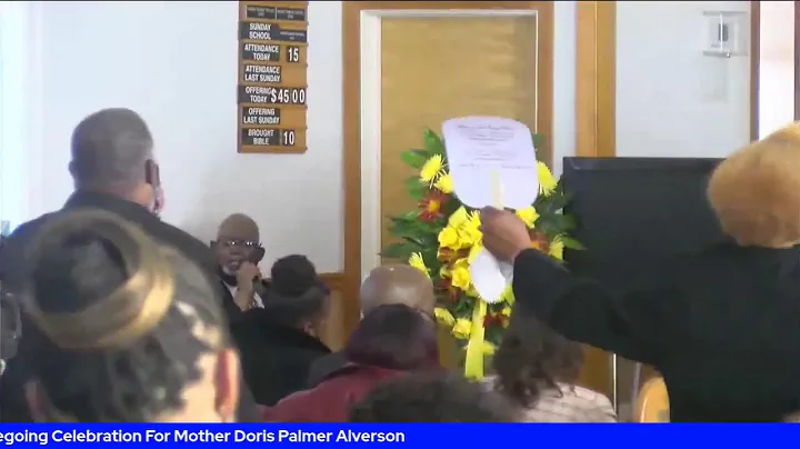 Mother Doris Palmer Alverson