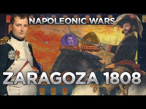 Napoleonic Wars: Siege of Zaragoza (1808) - Peninsular War DOCUMENTARY