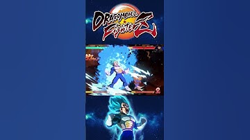 Why did they let Vegeta Blue go this hard this patch? #fgc #combos #vegetablue #dbfz
