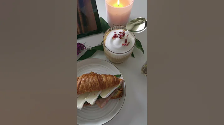 French Caf at home  @anjanka_anna_in...  #frenchcaf