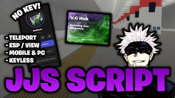 Jujutsu Shenanigans Script NO KEY 🔑 – Updated – Teleport, ESP, Spectate, & More!