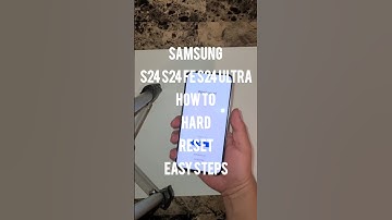 Samsung Galaxy S24 s24fe s24 ULTRA factory data reset (hardreset) with the buttons EASY TUTORIAL