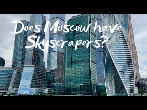 Video: Menara Evolusi Di Moscow City Dilindungi Oleh Bahan ROCKWOOL