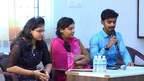 VIMS : AICTE Sponsored FDP on Advanced Data Analysis Tools & Techniques : Valedictory : 2017: Part 1