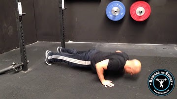 Commando Push Up