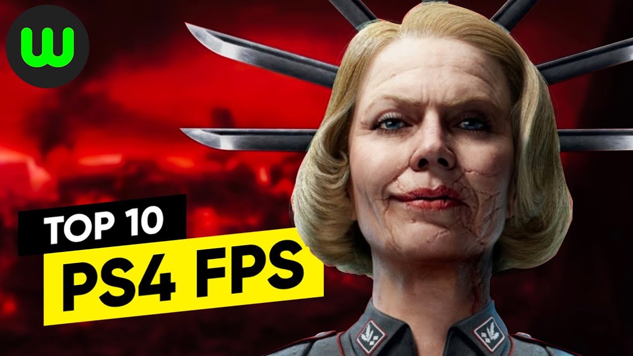 10 Best FPS Games on PS4 whatoplay