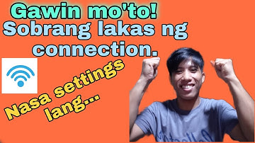 Paano palakasin ang internet connection gamit ang cellphone? DarsPH