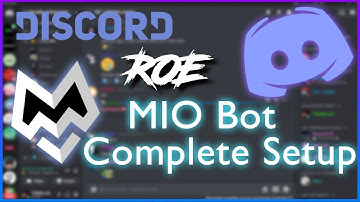 Mio Bot Setup Tutorial | Magical Voice Channel Bot | ROE
