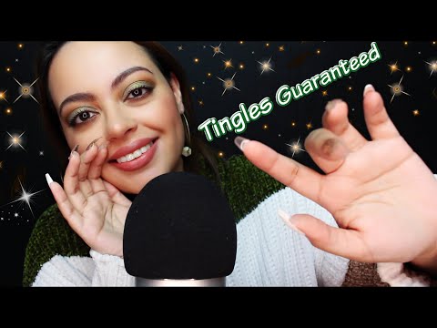 ASMR| Repeating My INTRO For 30 Minutes STRAIGHT (Hand Movements) *Tingle Overload GUARANTEED*