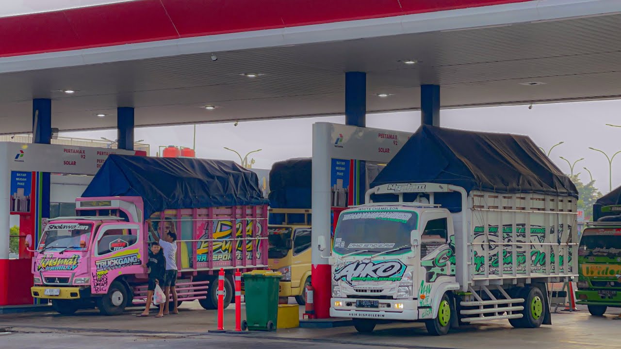 Trip Bwi - Tangerang ‼️ CNJ bermain epic di jalurnya 😍 ( Mas izzil project )