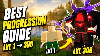 BEST PROGRESSION GUIDE in DUNGEON QUEST REBORN Roblox