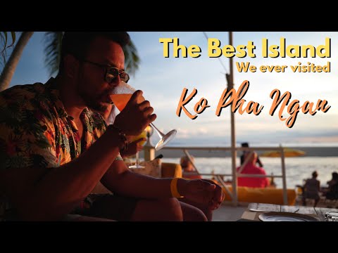 The Best Island of Thailand, Koh Phangan | 2022 | #island #thailand