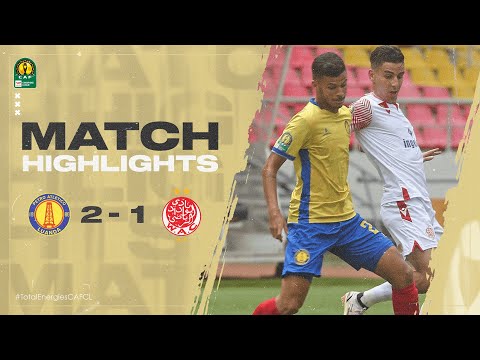HIGHLIGHTS Atletico Petroleos 2 1 Wydad AC Matchday 2 TotalEnergiesCAFCL