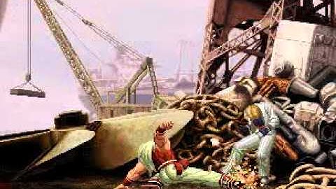 KOF2000 - Jhun Hoon vs. Art of Fighting Team