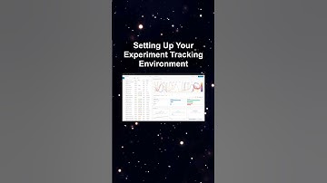 Setting Up Your Experiment Tracking Environment #ai #artificialintelligence #machinelearning Setting