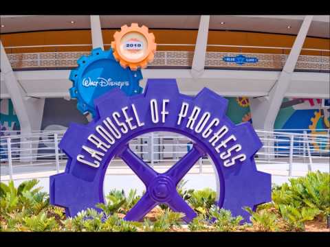 Carousel of Progress - There's a Great Big Beautiful Tomorrow (Dixieland Gramophone)