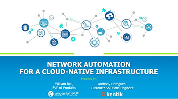 Webinar - Network Automation for Cloud-Native Infrastructure