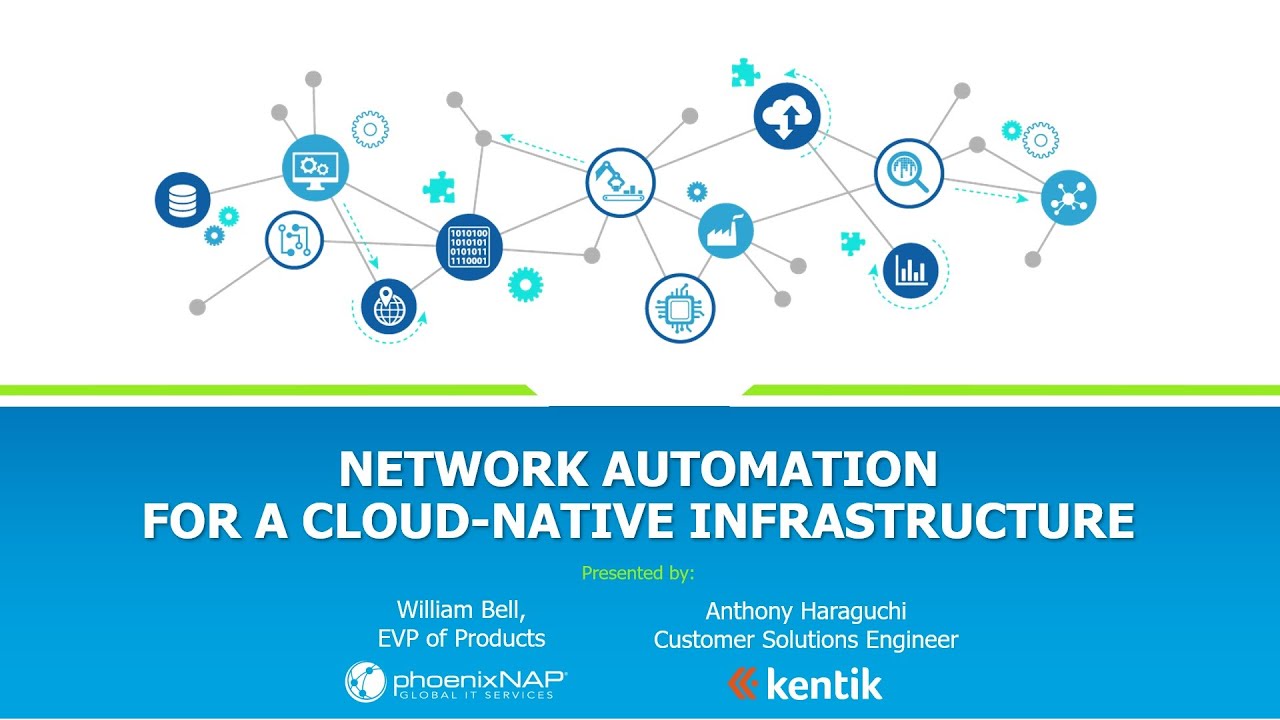 Webinar - Network Automation for Cloud-Native Infrastructure