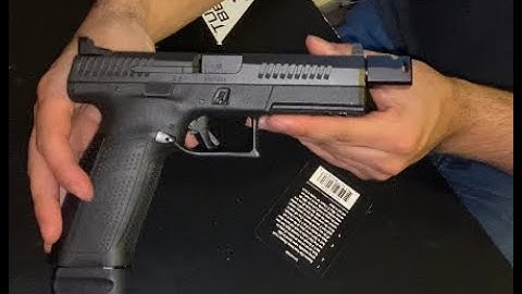 CZ P10 Primary Machine Compensator install