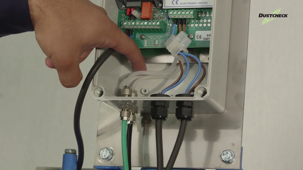 ‘Dustcheck's Delta P - Differential Pressure (Sequence) Controller ...