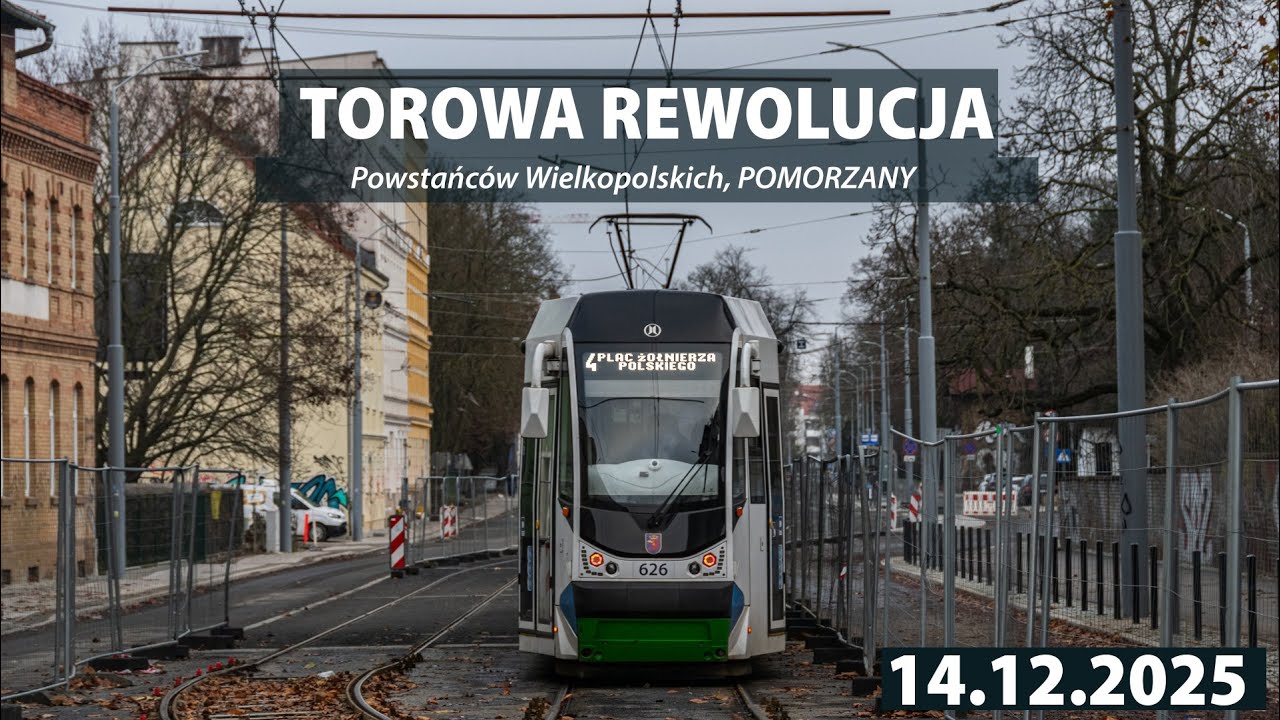 Przebudowa ulicy: /Szczecin/ Powstańców Wielkopolskich - Grudzień 2025