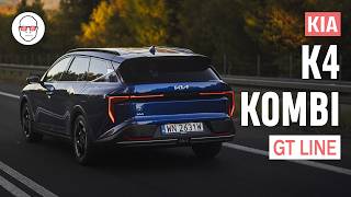 Kia K4 Kombi 1.6 T-GDi 7DCT test PL Pertyn Ględzi