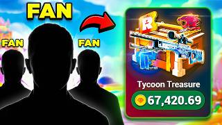 The $300,000 "FAN SPENDS MY BALANCE" Tournament!
