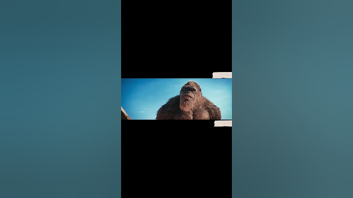 Godzilla Finally meets Kong | Godzilla X Kong the new empire Edit | Song - Skyfall | #godzillavskong
