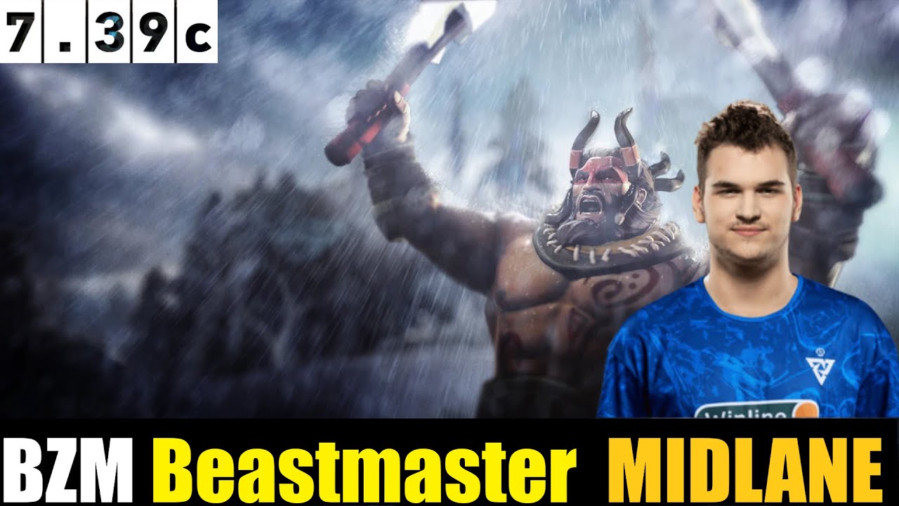 🤯 BZM [Beastmaster] MID 7.39C - DOTA 2 HIGHEST MMR MATCH#dota2 # ...