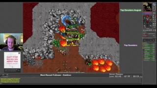 500 MS Streamsniped on Tibia? :D