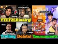 Scout & GamerFleets Rivalry In YTFF, Massage For Gaming Audience, New Gaming Channel Delete,Mazya,FF