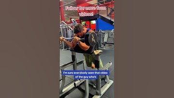Preacher Curl Form to grow biceps! #musclegrowth #preachercurls #form #bodybuilding #gymtips #armday