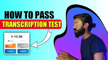 How to Pass Online Transcription Tests 2022 | Step-by-Step Guide for Beginners | Transcription Jobs